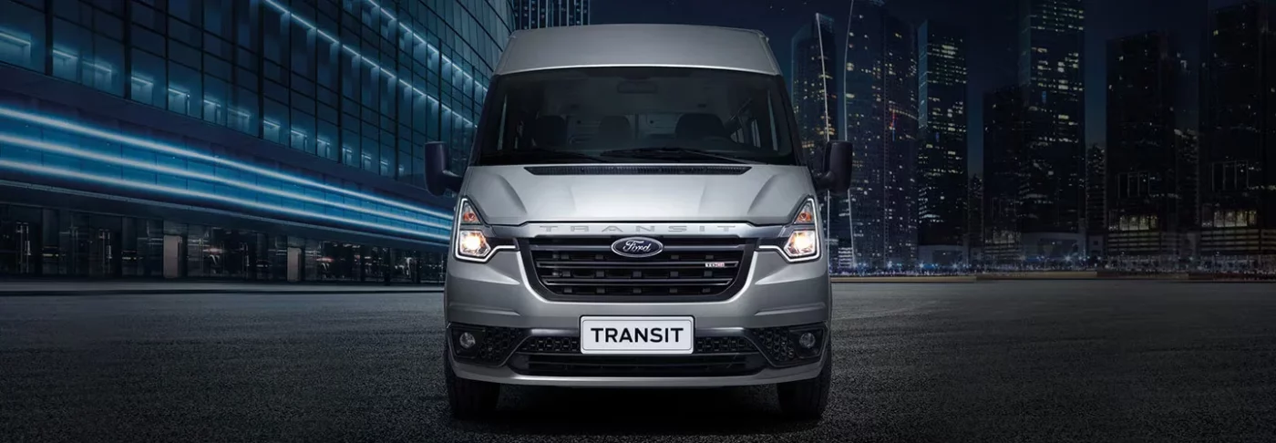 Thiết kế của Ford Transit 2023 thế hệ mới